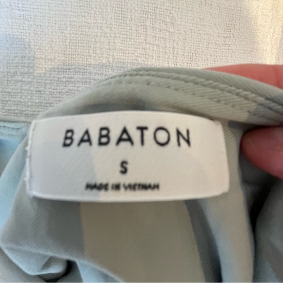Babaton Grey or really light blue bodysuit - Picture 1 of 3